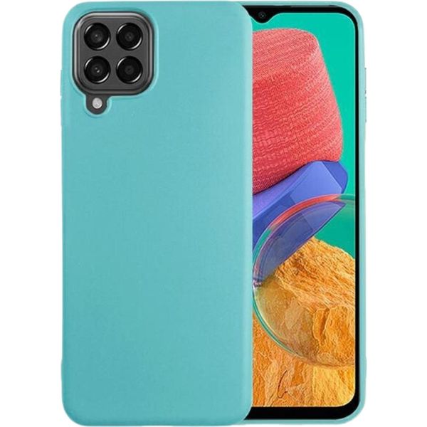 Beline Custodia Candy Samsung M33 5G M336 Blu/Copertina Protettiva-image