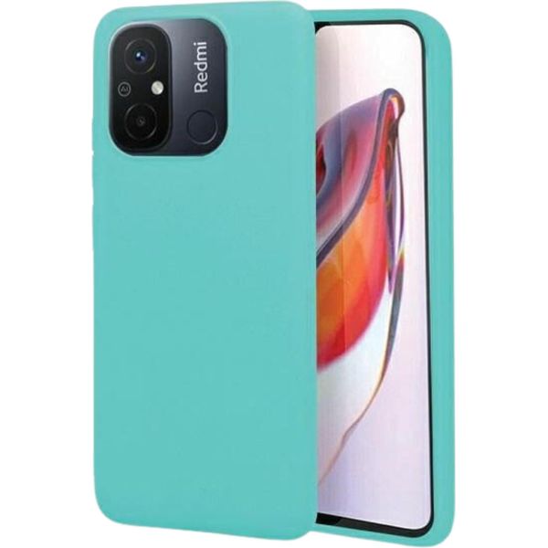 Beline Custodia Candy Xiaomi 12C Blu/Blu Copertura Protettiva-image