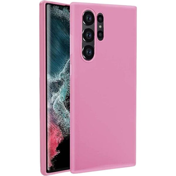Beline Custodia Candy Sam S23 Ultra S918 Rosa Chiaro/Copertura Protettiva Rosa Chiaro-image