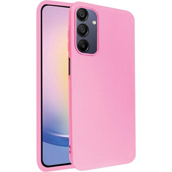 Beline Custodia Candy Sam S24+ S926 Rosa Chiaro/Rosa Chiaro-image
