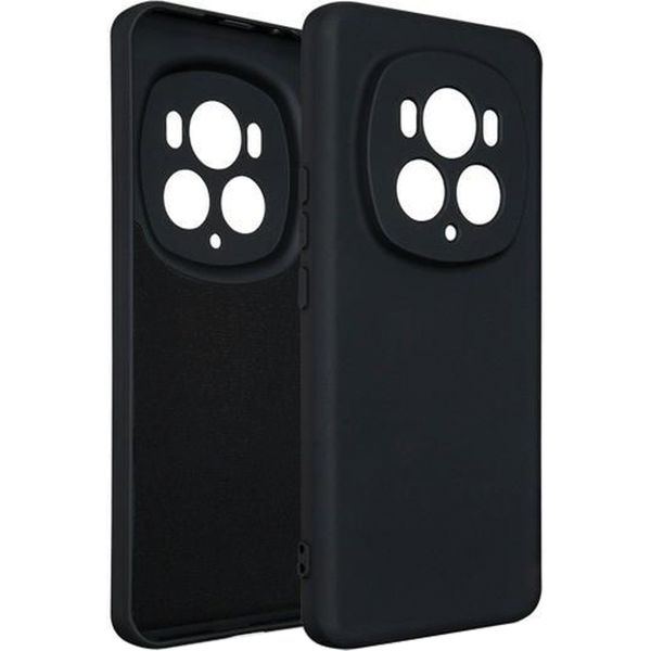 Custodia In Silicone Beline Honor Magic6 Pro Nero/Nero-image