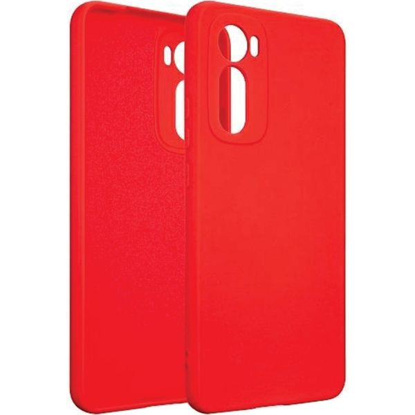 Custodia In Silicone Beline Per Motorola Moto Edge 30 Rosso / Custodia Protettiva Rossa-image