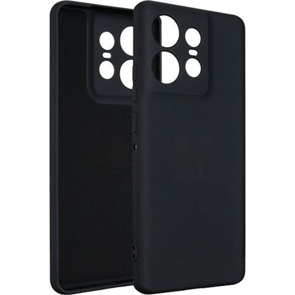 Custodia In Silicone Beline Per Motorola Edge 50 Pro Nero/Nero Custodia Protettiva-image