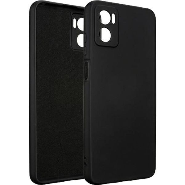 Custodia In Silicone Beline Per Motorola Moto E22I Nero/Nero Custodia Protettiva-image