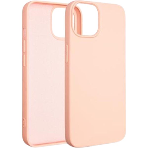 Custodia In Silicone Beline Iphone 15 6.1 Oro Rosa/Oro Rosa-image