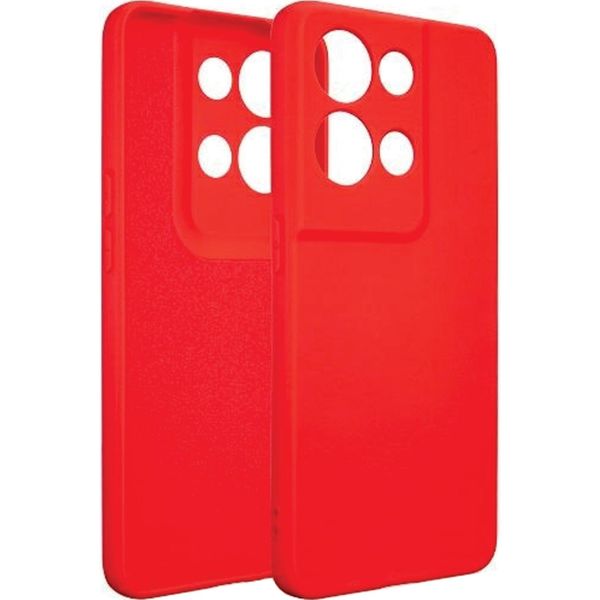 Beline Custodia In Silicone Oppo Reno 8 Pro Rosso /Edizione-image