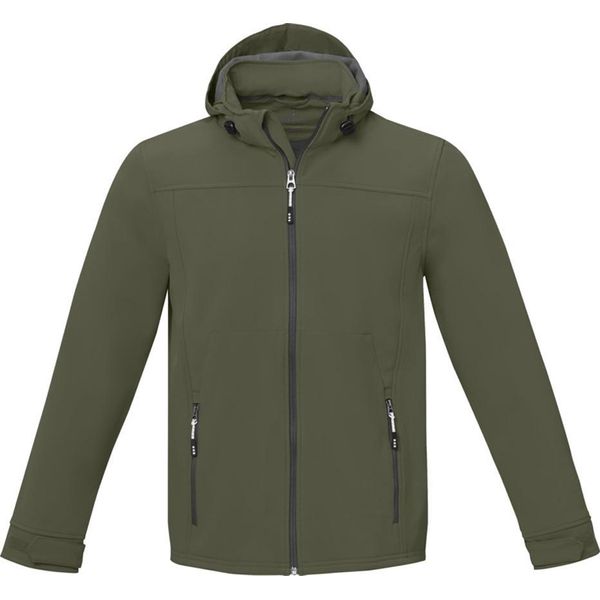 Giacca Softshell Elevate Langley Da Uomo PF1907 (Xs) (Verde Abete)-image