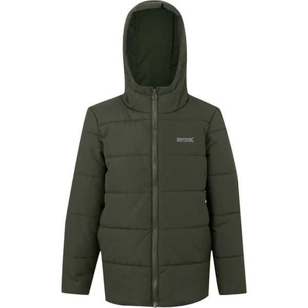 Regatta - Giacca Trapuntata "Halkner"" Per Bambini RG12251 (146-152) (Olive)"-image