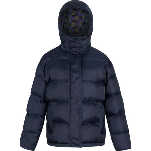 Regatta - Giacca "Orla Kiely"" Da Donna, Trapuntata, Oversize RG12290 (40 De) (Navy)"-image
