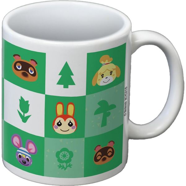 Animal Crossing - Tazza Da Caffè, Boxicons PM12571 (Taglia Unica) (Verde)-image