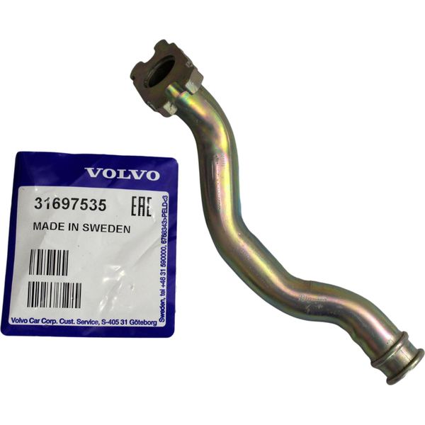 Volvo S60 V60 S90 V90 XC60 XC90 Ii Linea Di Scarico Olio Turbo 2.0D Oe-image