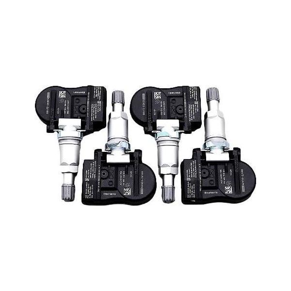Volvo C30 V40 S40 V50 S80 V70 XC60 XC70 Set Sensore Tpms Oe-image