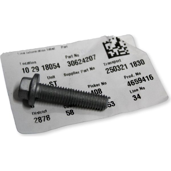 Volvo S60 V60 S80 V70 XC60 XC70 Bullone Di Montaggio Ammortizzatore Posteriore Oe 30624207-image