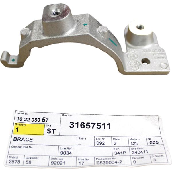 Volvo S60 V60 S90 V90 XC40 XC60 XC90 Ii Staffa Pompa Hyb Oe 31657511-image