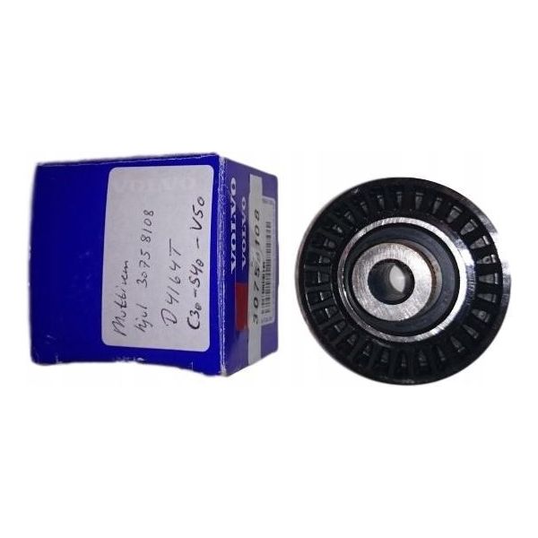 Volvo C30 S40 V50 1.6D Puleggia Guida Cinghia Oe 30758108-image