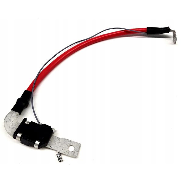 Volvo C30 C70 S40 V50 Cavo Batteria Plus + Nuovo Originale Da Rivenditore Autorizzato-image