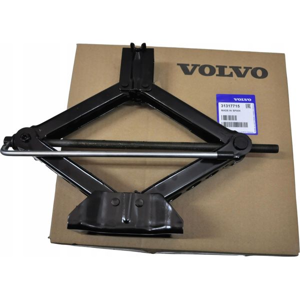 Originale Volvo XC60 XC70 Jack Nuovo Da Rivenditore Autorizzato-image