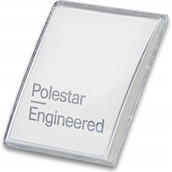 Volvo XC40 Polestar Emblema Di Primo Equipaggiamento Per Il Portellone Posteriore-image