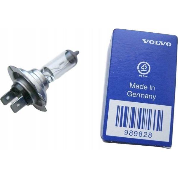 Volvo S40 V40 S70 C70 Lampadina Originale H7 55W Oe 989828-image