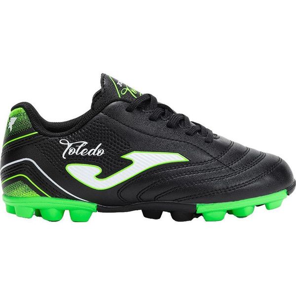 Joma Toledo Jr 2501 Hg TOJW2501HG, Scarpe Da Calcio, Per Ragazzi, Nero-image