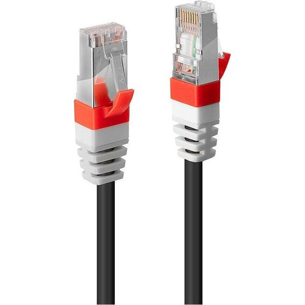 Lindy Premium - Cavo Patch - RJ-45 (M) - RJ-45 (M) - 20,0 M - Sftp - Cat 6A - Senza Alogeni - Nero (45370)-image
