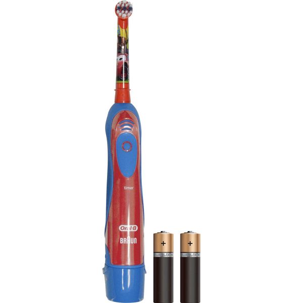 Oral-B 293873 Oral-B Stages Power Cls Batterie Farblich Sortiert-image