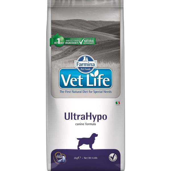 Vet Life Natural Dog Ultrahypo 2 Kg-image