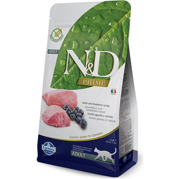 N&D 1,5Kg Adult Agnello & Mirtillo-image