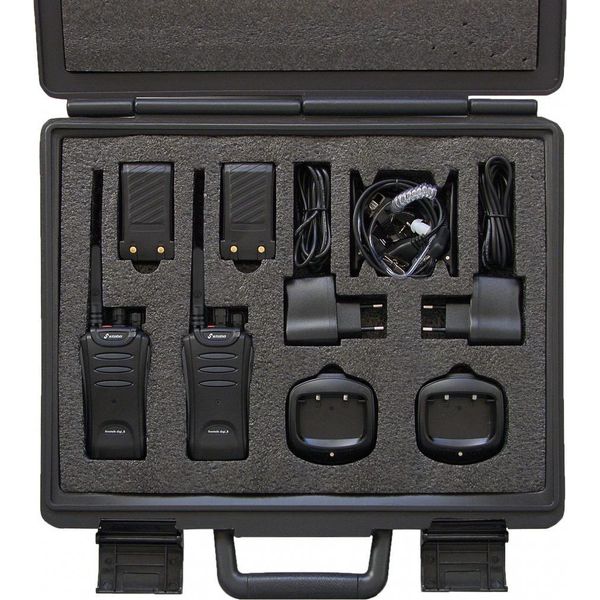 Ricetrasmettitore Portatile Stabo Freetalk Digi_8 20283 Pmr Set Di 2 Pezzi-image