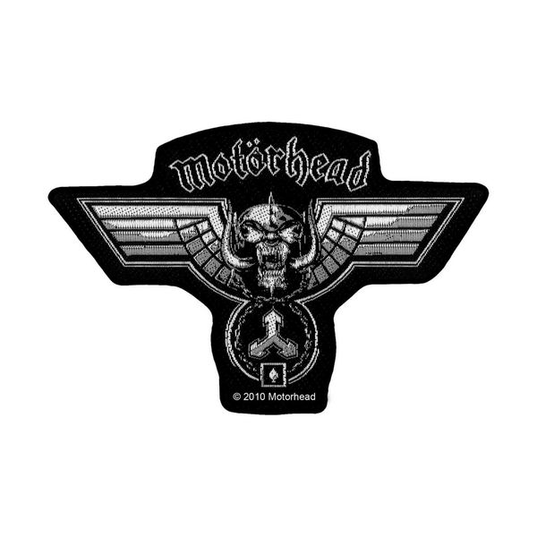 Motorhead - Scollo - Patch "Hammered"" - Poliestere RO1404 (Taglia Unica) (Nero/Grigio)"-image