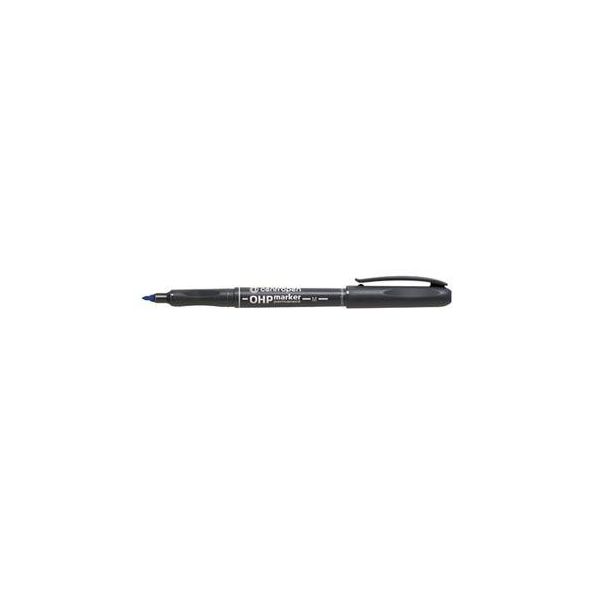 Centropen, Pennarello 2637, Blu, 10 Pezzi, 1 Mm, A Base Di Alcol, Prezzo Per Unità-image