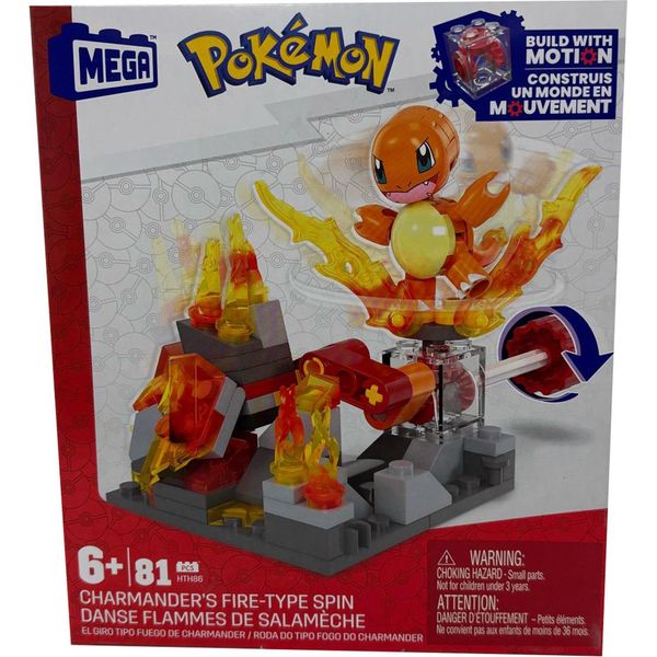 Il Giro Infuocato Del Mega PokéMon Glumanda-image