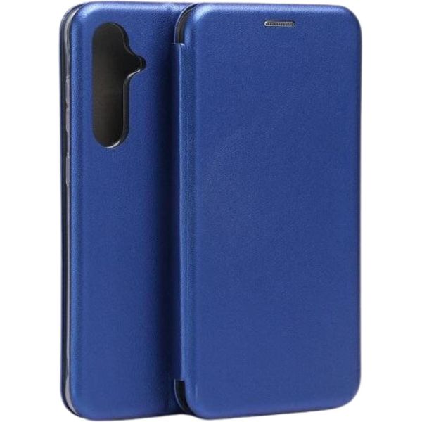 Beline Custodia Libro Magnetico Samsung S23 Fe S711 Blu/Copertura Protettiva Blu-image