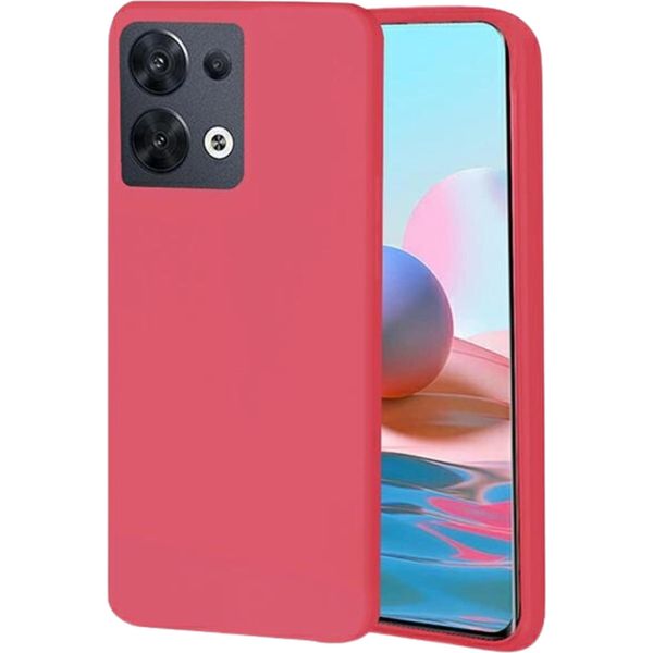 Beline Candy Case Oppo Reno 8 Rosa/Rosa SchutzhüLle-image