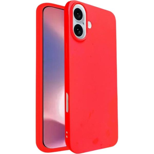 Beline Candy Case Iphone 16 Plus 6,7" Rosso/Rosso Custodia Protettiva"-image