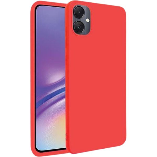 Beline Custodia Candy Samsung A05 Rosso/Copertura Protettiva Rossa-image