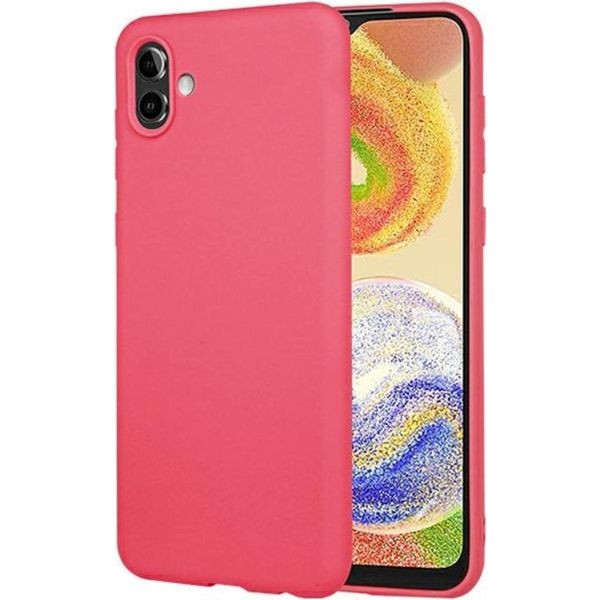Beline Custodia Candy Samsung A04 A045 Rosa/Rosa A04E / M13 5G Cover Protettiva-image