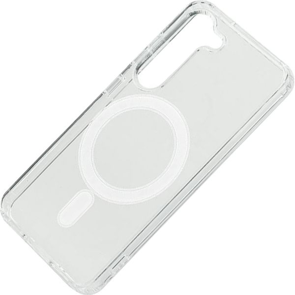 Beline Magsafe Case Samsung S23+ S916 Trasparente / Trasparente Copertura Protettiva-image