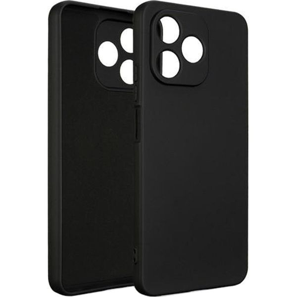 Cover In Silicone Beline Per Realme C51 4G Nero/Nero Copertura Protettiva-image