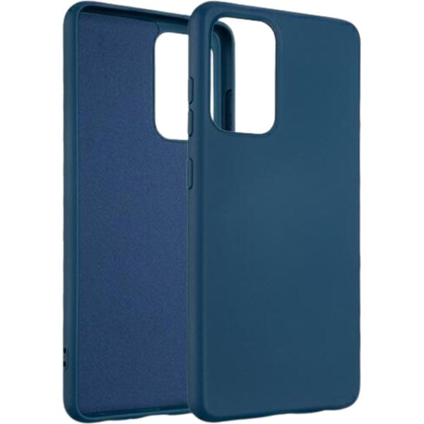 Beline Custodia In Silicone Samsung A32 4G/LTE Blu/Blu Copertura Protettiva-image