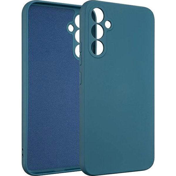 Beline Custodia In Silicone Samsung A34 5G A346 Blu/Copertina Protettiva-image