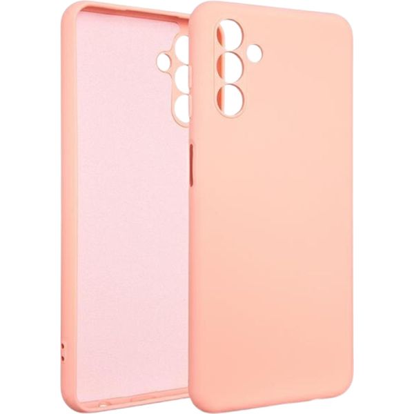 Beline Custodia Silicone Samsung A04S A047 Oro Rosa/Oro Rosa Copertura Protettiva-image