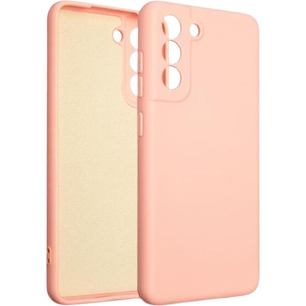 Beline Custodia In Silicone Samsung M23 M236 Oro Rosa/Copertura Protettiva Oro Rosa-image