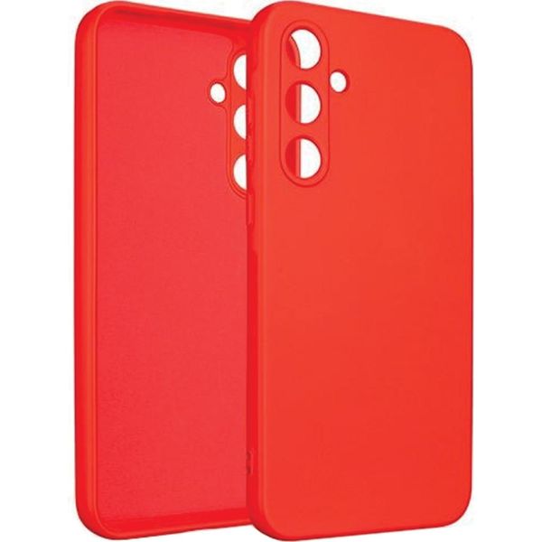 Beline Custodia In Silicone Samsung A35 A356 Rosso/Copertura Protettiva Rossa-image
