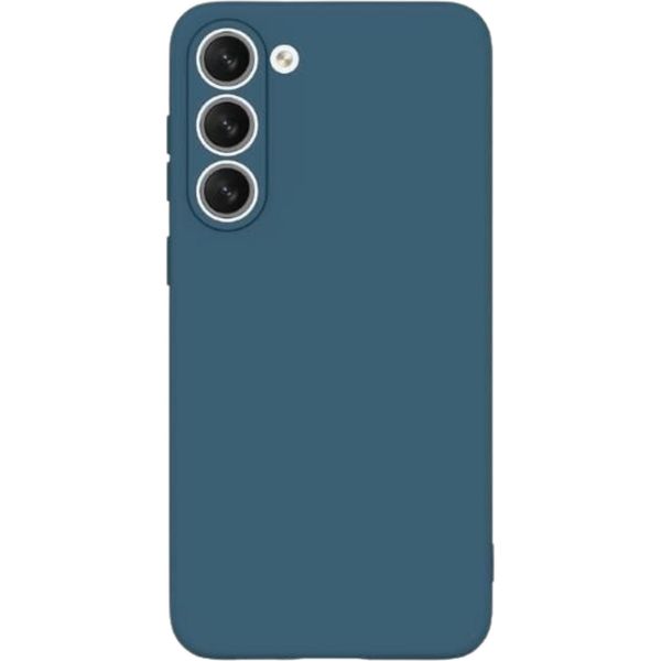 Beline Custodia Silicone Samsung S23 S911 Blu/Copertura Protettiva Blu-image