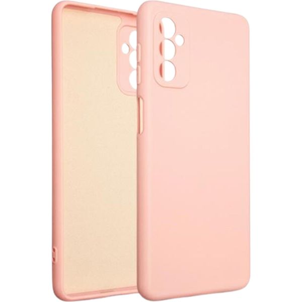 Beline Custodia In Silicone Per Samsung M52 Rosa/Oro Rosa-image