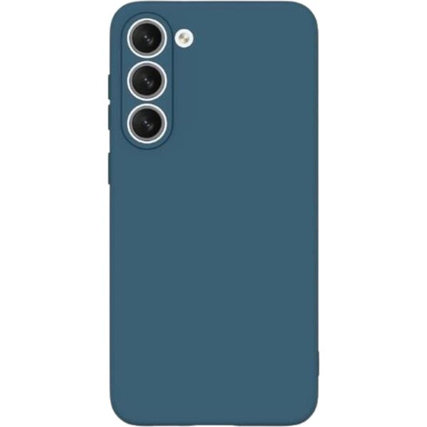 Beline Custodia Silicone Samsung S23+ S916 Blu/Copertura Protettiva Blu-image