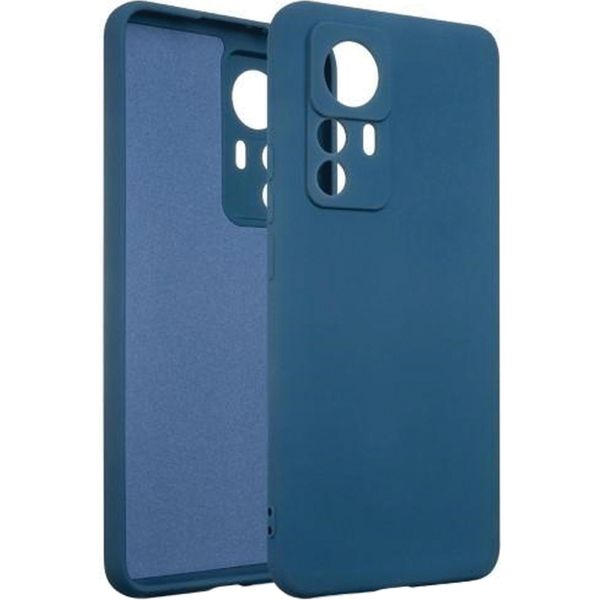 Beline Custodia Silicone Xiaomi 12T Blu/Blu Copertura Protettiva-image