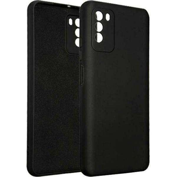 Beline Custodia Silicone Xiaomi Poco M4 Pro 5G Nero/Nero Copertura Protettiva-image
