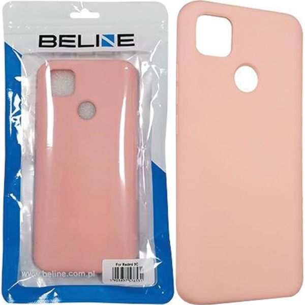 Beline Custodia Custodia In Silicone Xiaomi Redmi 9C Rose-Gold/Rose-Gold Protettiva-image